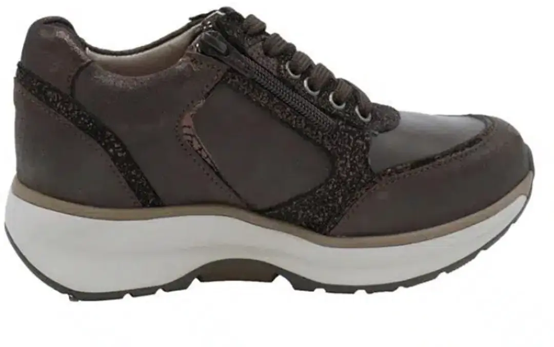 Xsensible Georgia Sneaker 36 - Bruin Metallic - afbeelding 4 van 6