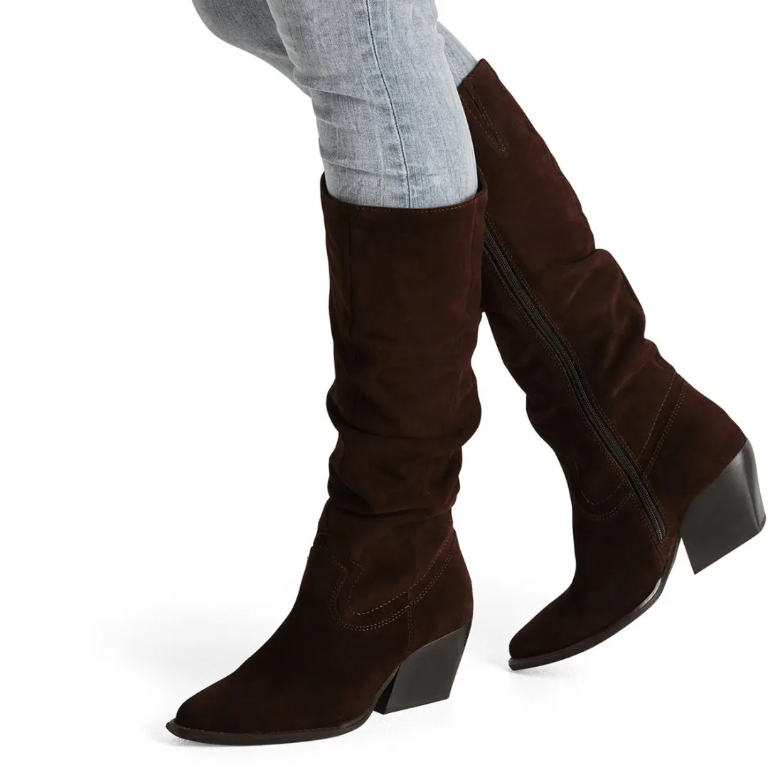 Tamaris Dames Laarzen 1-25503-47 304 Maat: 37 EU