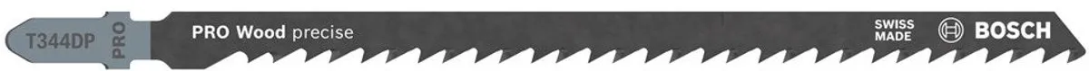 Bosch Professional T344DP Decoupeerzaagbladen 152mm - 25 Stuks