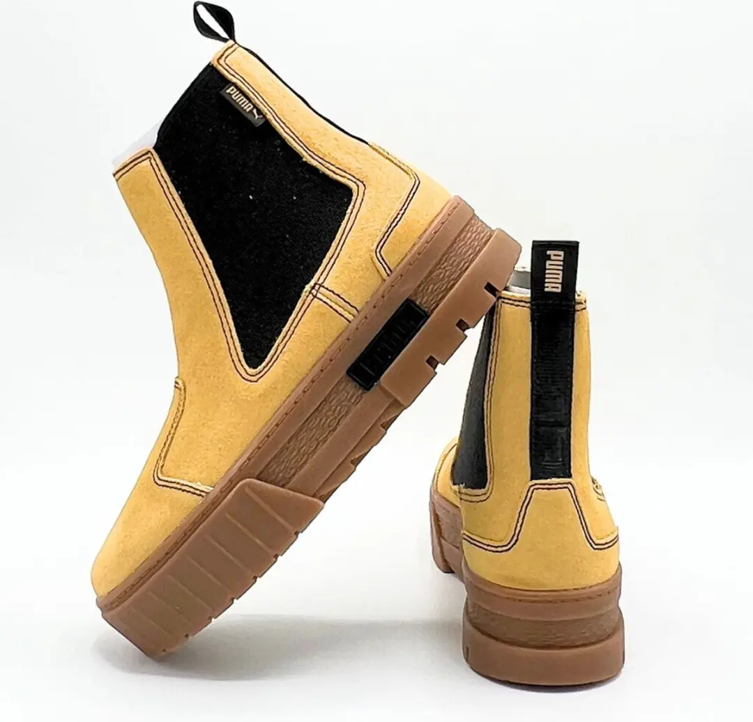 PUMA Mayze Chelsea Suede WMNS - 38 - Beige - afbeelding 3 van 6