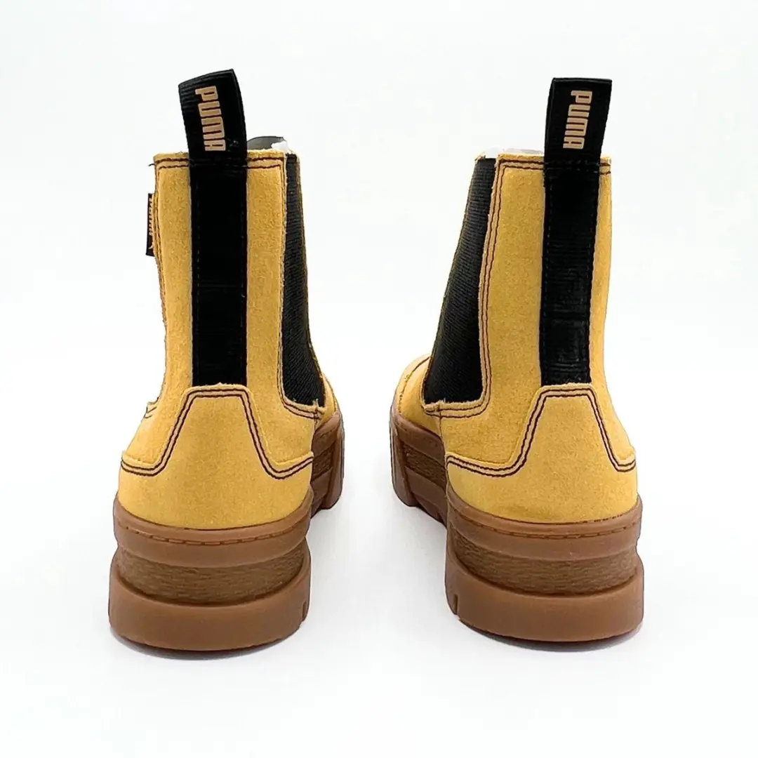 PUMA Mayze Chelsea Suede WMNS - 38 - Beige - afbeelding 4 van 6