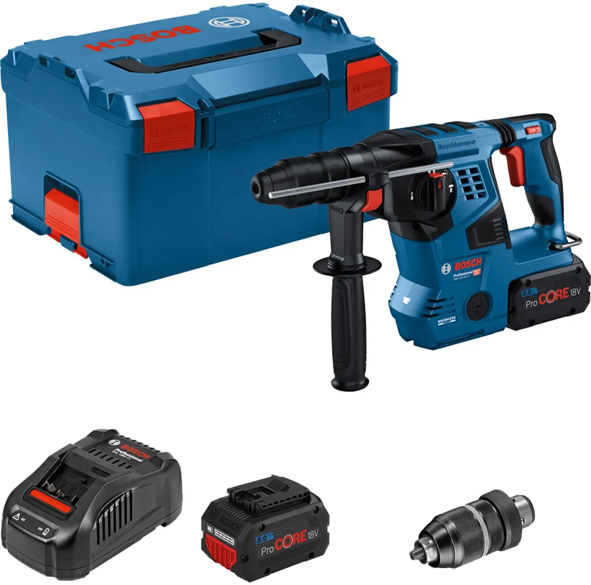 Bosch Professional GBH 18V-28 CF Boorhamer
