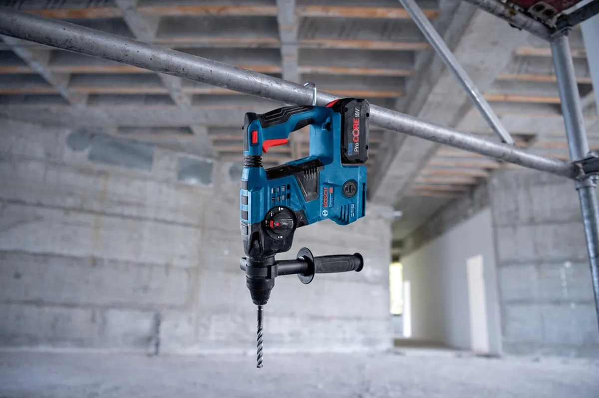 Bosch Professional GBH 18V-28 CF Boorhamer - 2x 8,0 Ah - SDS-plus