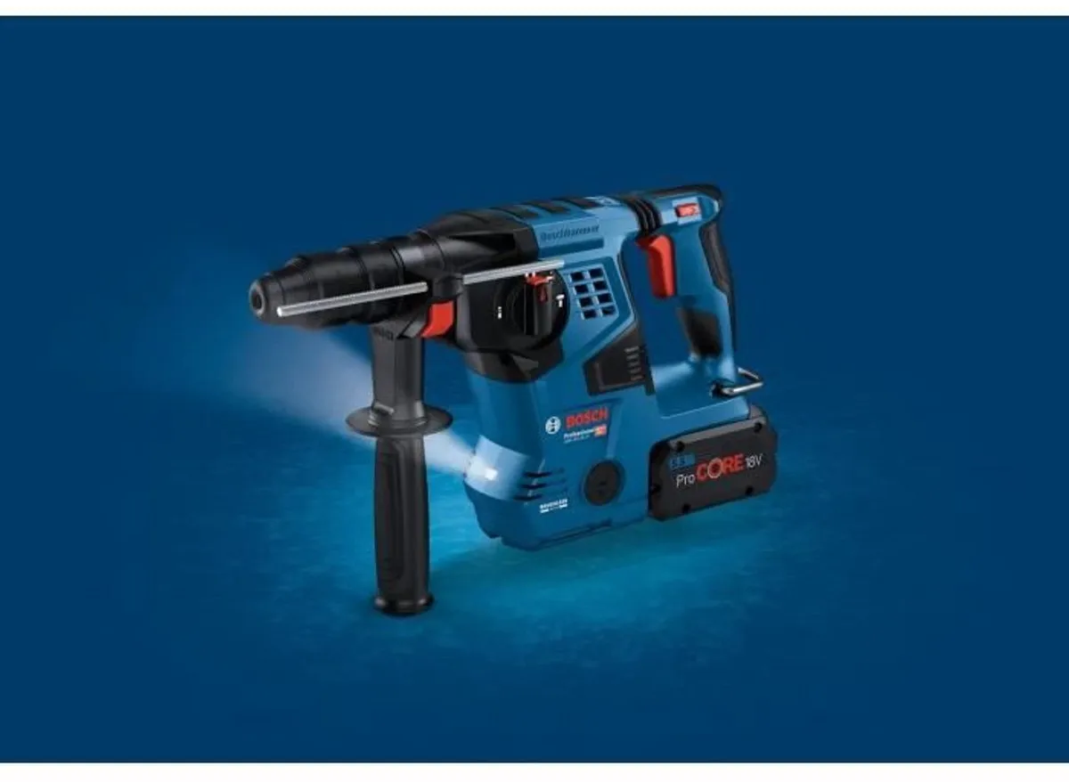 Bosch Professional GBH 18V-28 CF Boorhamer - 2x 8,0 Ah - SDS-plus - afbeelding 6 van 6