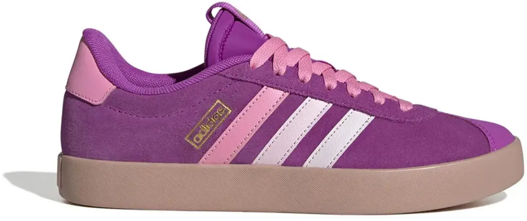 Adidas Vl Court 3.0 Schoenen Paars EU 36 Vrouw