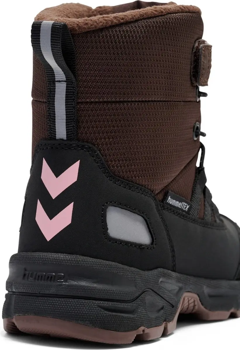 Hummel Snow Boot Tex Kinderwinterlaarzen - Peppercorn - afbeelding 3 van 3