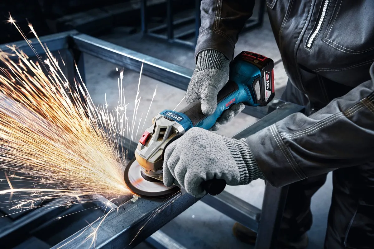 Bosch Professional GWS 18V-8 Haakse Slijper 125mm - Metaal