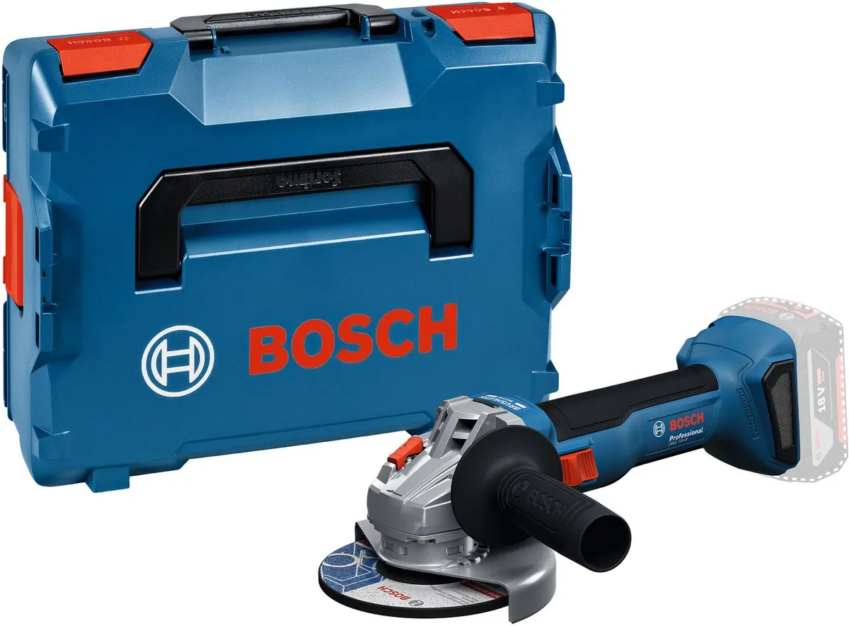 Bosch Professional GWS 18V-8 Haakse Slijper 125mm