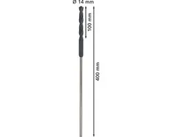 Bosch Professional BEKISTINGSB 14X400 Hout - 14mm - 1 Stuk