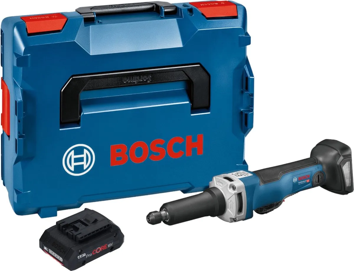 Bosch Professional GGS 18V-23 PLC Accu-Rechte Slijper