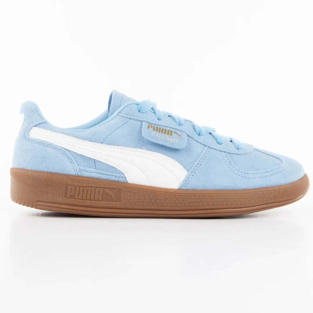 PUMA Palermo Lth Sneakers - Blauw - afbeelding 2 van 6