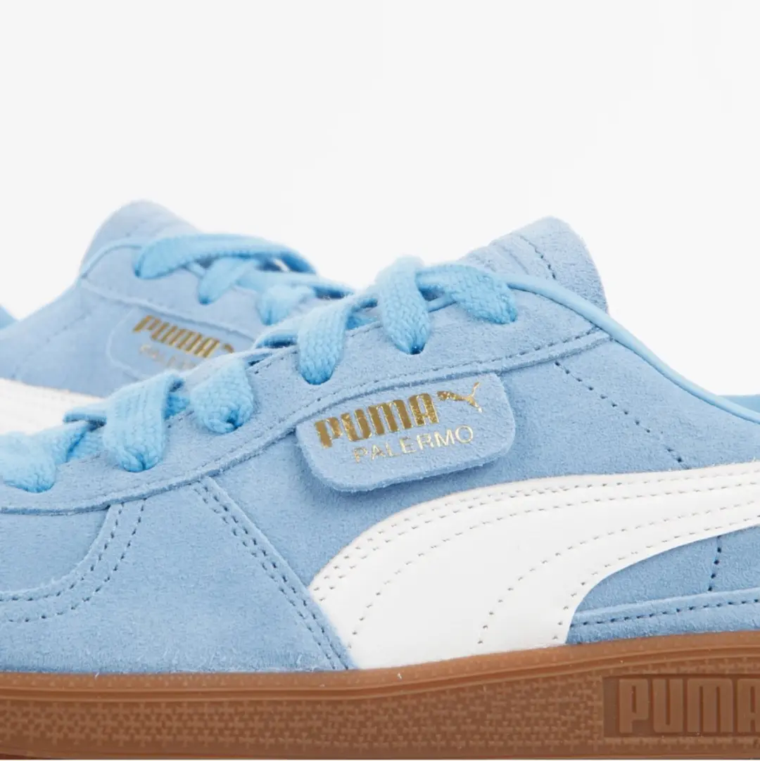PUMA Palermo Lth Sneakers - Blauw - afbeelding 6 van 6