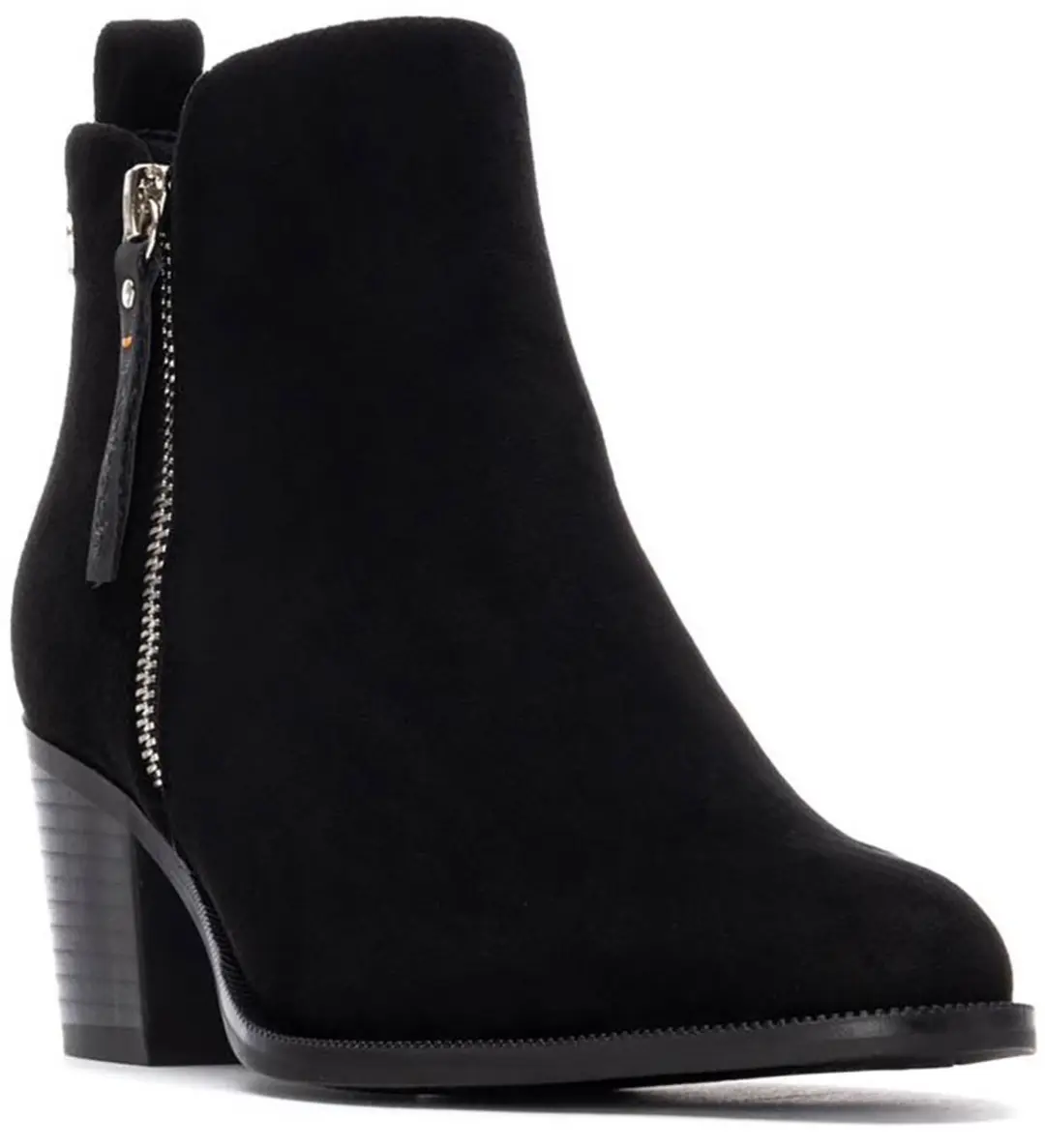 Refresh 173180 Booties Met Hak Zwart EU 41 Vrouw