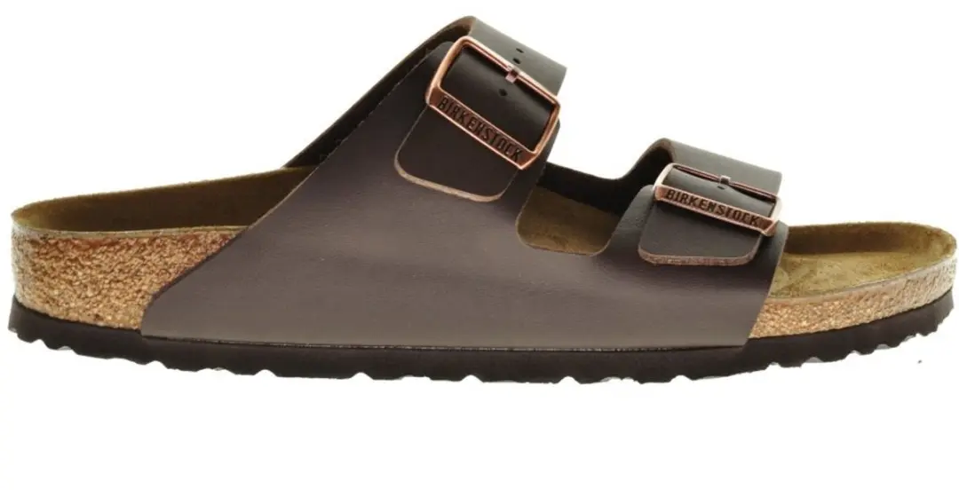 Birkenstock Arizona Slippers 40 - Bruin - afbeelding 3 van 6