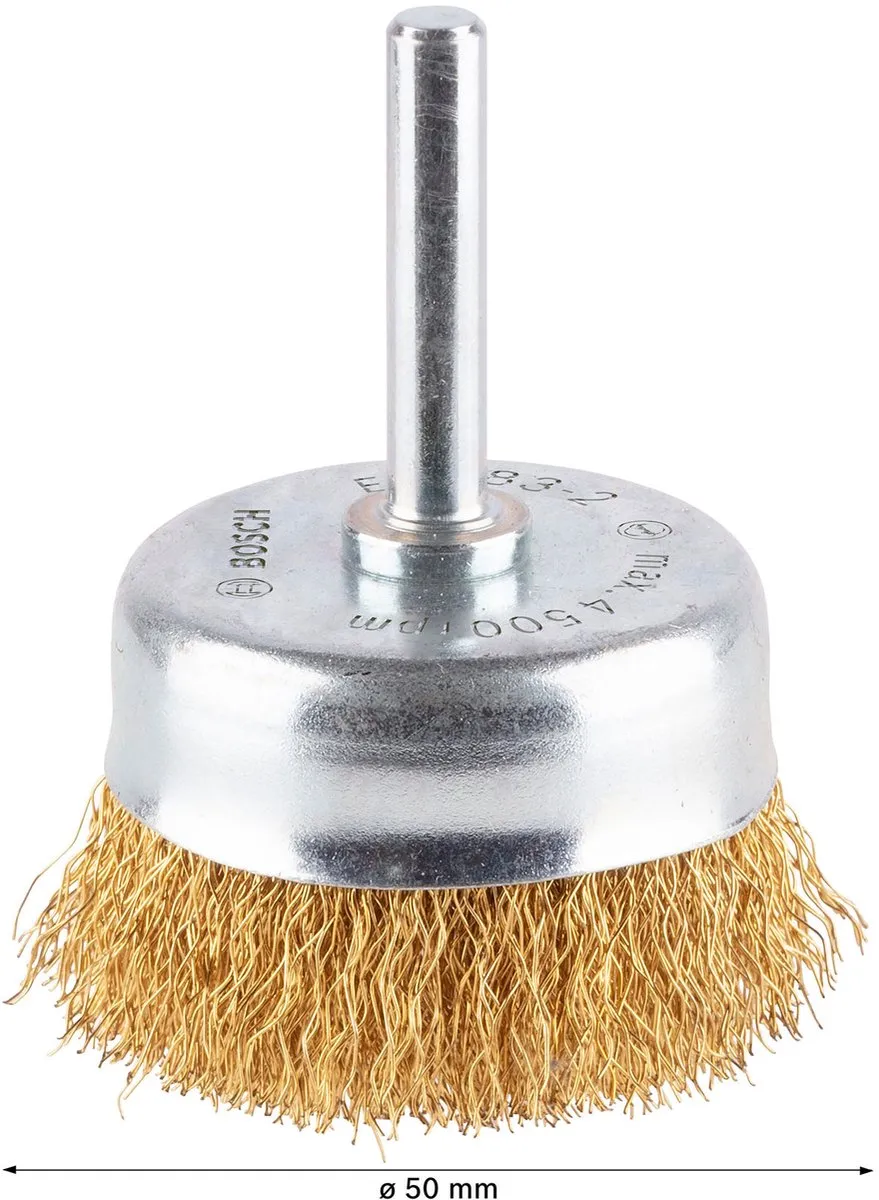Bosch Professional Komstlbortsel 6mm - 50 Stuks