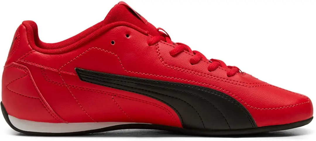 Puma Catch Sneaker - Rood/Zwart - afbeelding 5 van 6