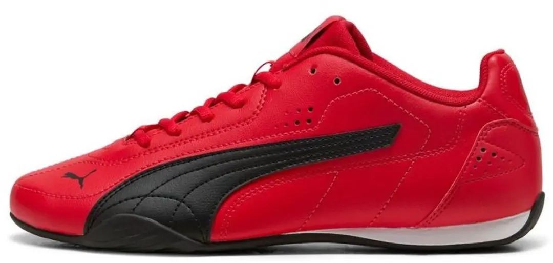 Puma Catch Sneaker - Rood/Zwart - afbeelding 6 van 6