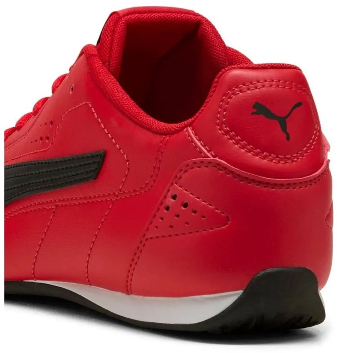 Puma Catch Sneaker - Rood/Zwart - afbeelding 2 van 6