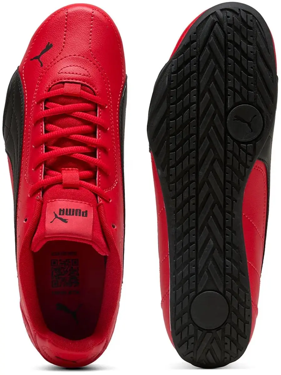 Puma Catch Sneaker - Rood/Zwart - afbeelding 4 van 6