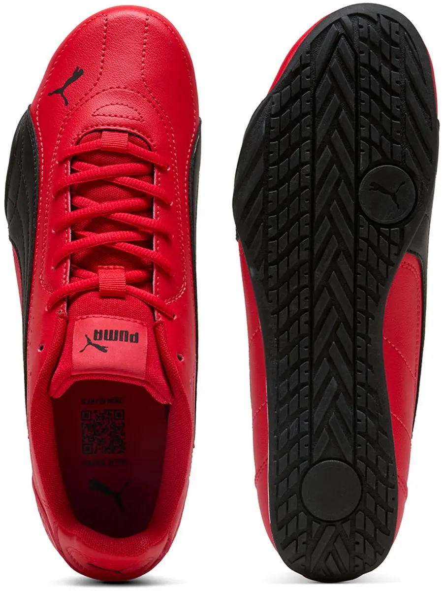 Puma Catch Sneaker - Rood/Zwart - afbeelding 3 van 6