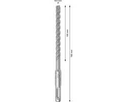 Bosch Professional SDS plus-5X Hamerboor 8x100x160