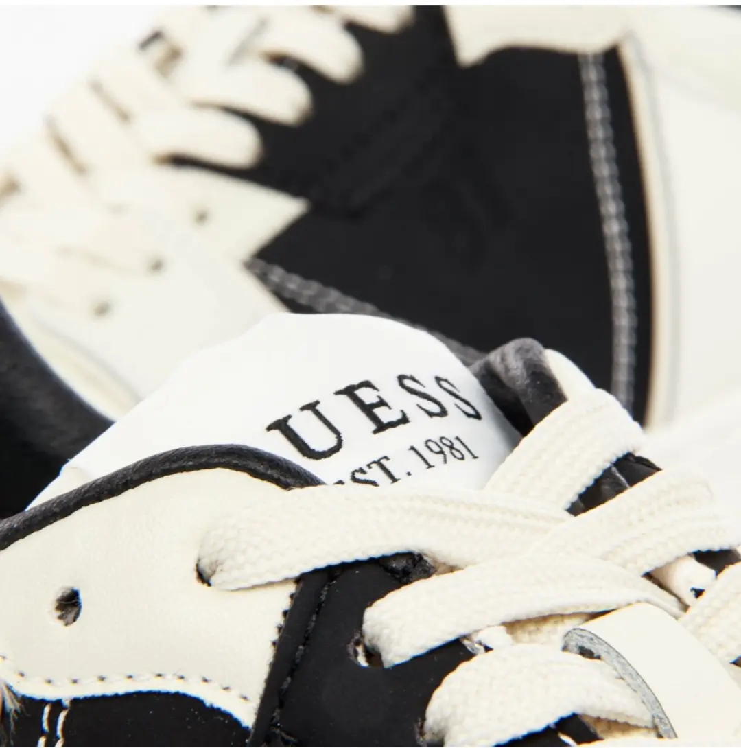 Guess Low Sneakers 43 - Wit - afbeelding 5 van 5