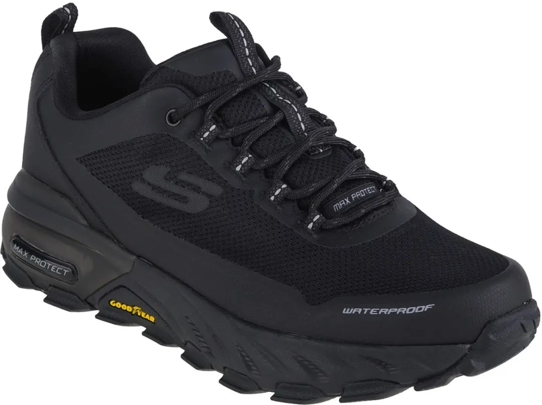 Skechers Max Protect-Fast Track, Mannen, Zwart, Sneakers, maat: 41,5
