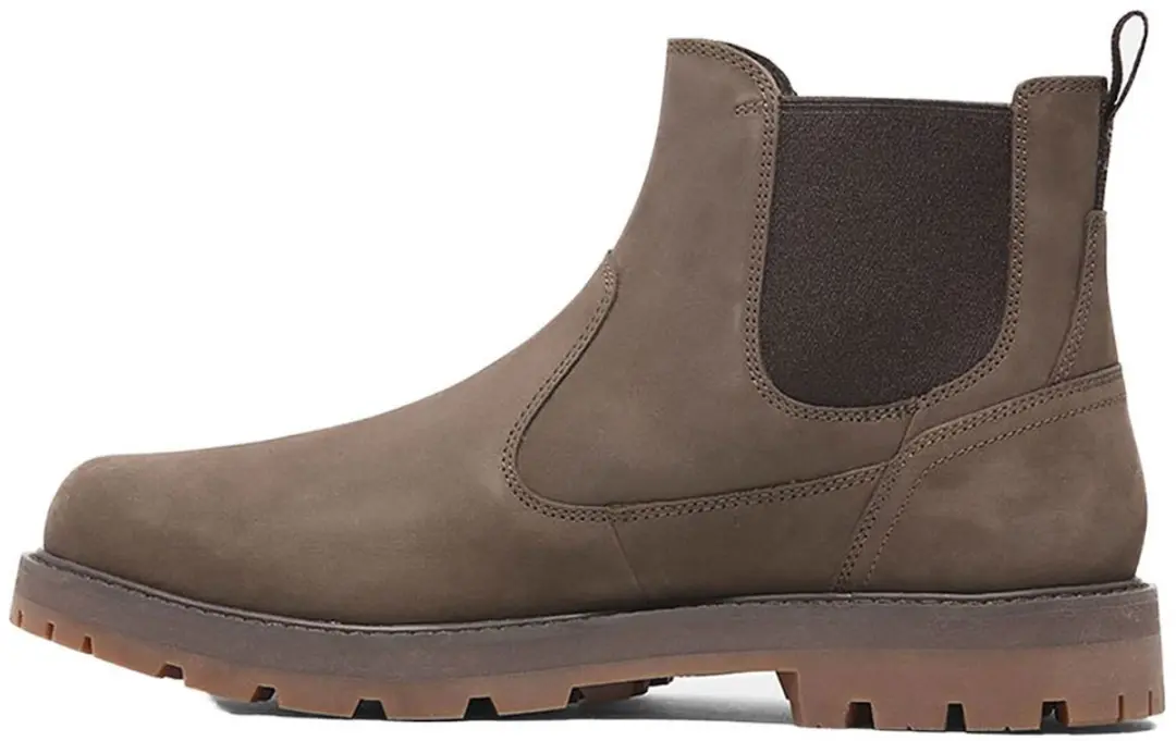 Timberland Britton Road Mid Chelsea Boots - Bruin - Maat 41.5 - afbeelding 4 van 6