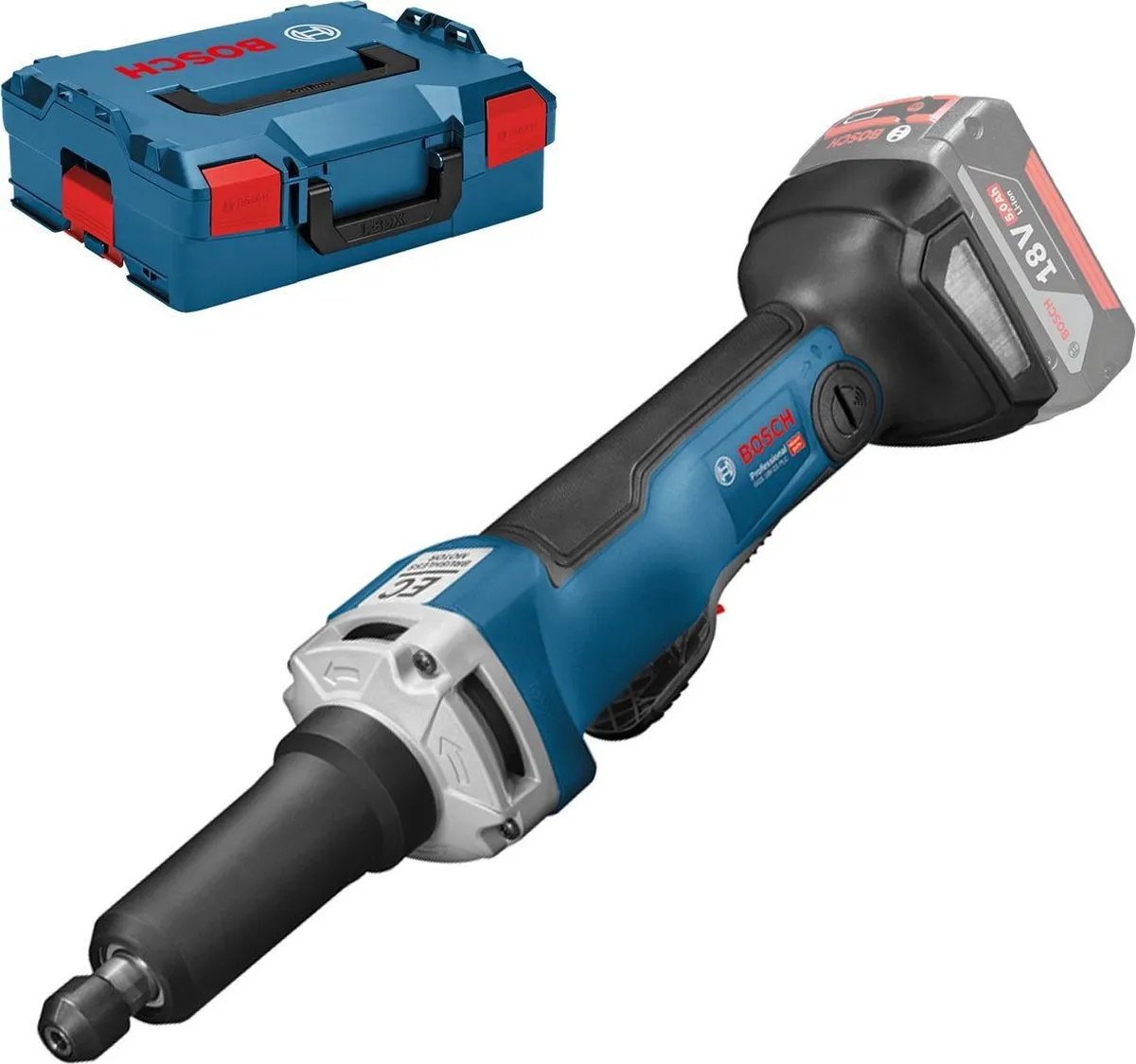 Bosch Professional GGS 18 V-23 PLC Rechte Slijpmachine - afbeelding 6 van 6
