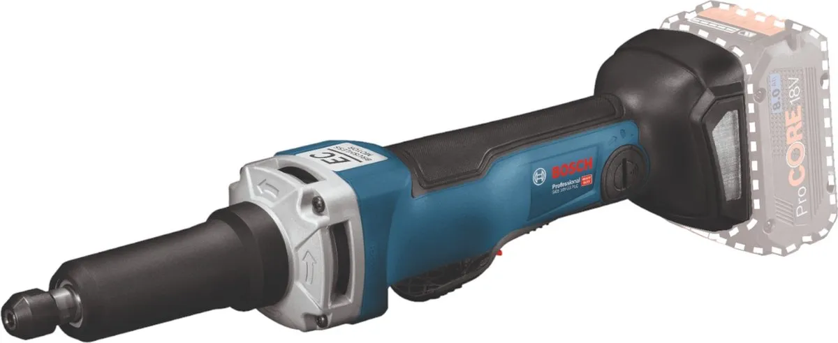Bosch Professional GGS 18 V-23 PLC Rechte Slijpmachine