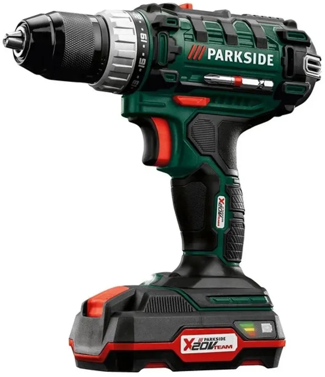 PARKSIDE Accu-schroefboormachine 20V - 2000mAh - 2 snelheden