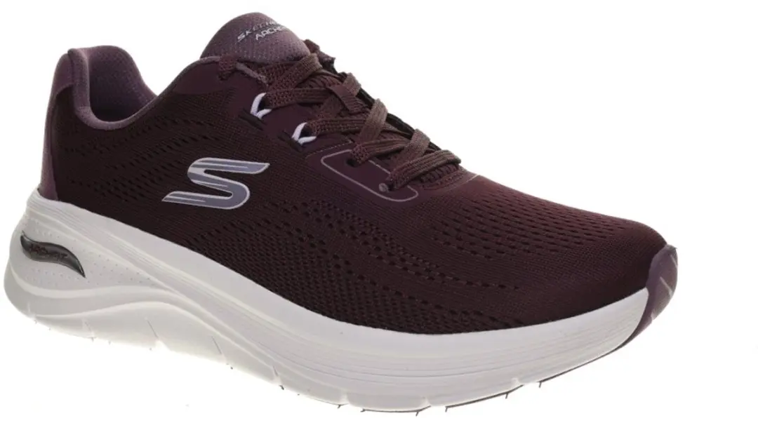 Skechers Arch Fit 3.0 Dames - Burgundy - 40 - afbeelding 2 van 3