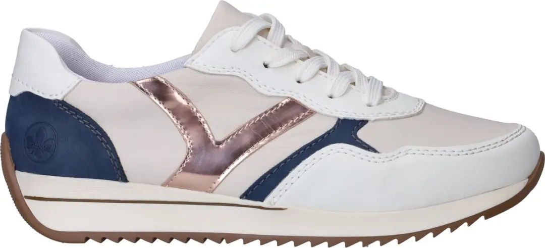 Rieker Sneakers - Dames - Beige - Maat:40