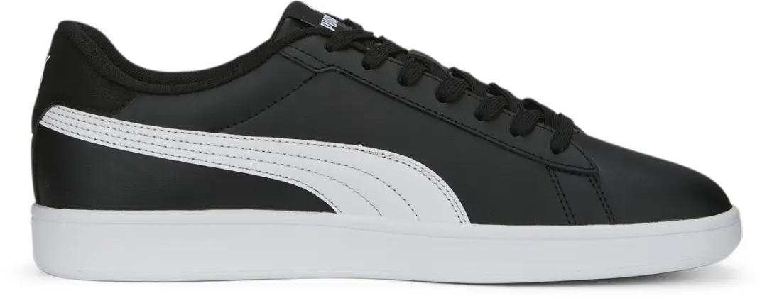 PUMA Smash 3.0 L Unisex Sneakers - Puma Black-White - afbeelding 6 van 6