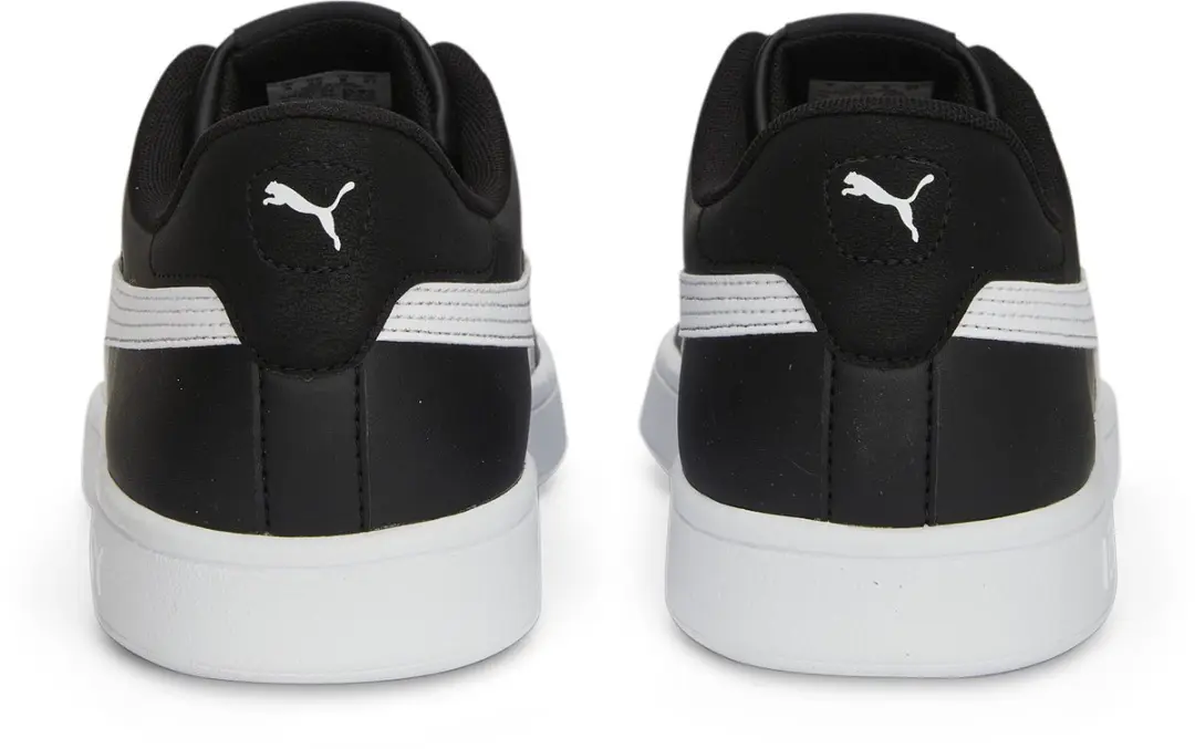 PUMA Smash 3.0 L Unisex Sneakers - Puma Black-White - afbeelding 3 van 6