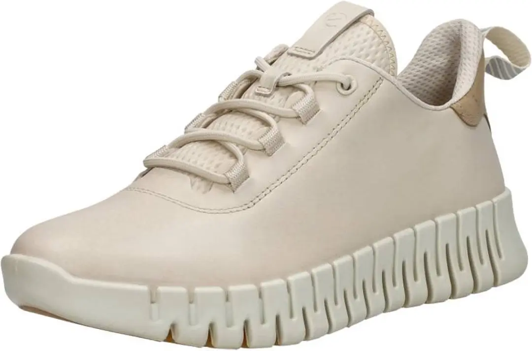 ECCO Gruuv W 106244 Dames Sneakers - Beige - afbeelding 4 van 6