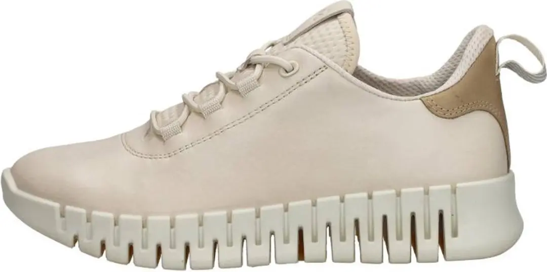 ECCO Gruuv W 106244 Dames Sneakers - Beige - afbeelding 2 van 6