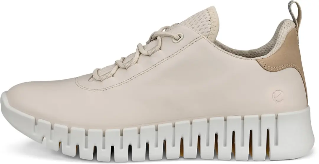 ECCO Gruuv W 106244 Dames Sneakers - Beige - afbeelding 3 van 6