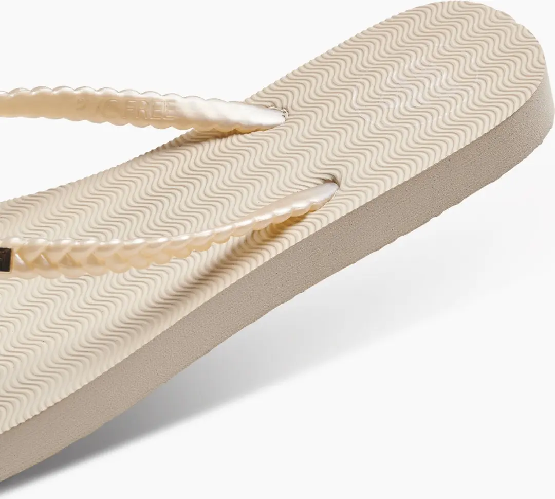 Reef Seaside Twist Teenslipper CJ3607 - Maat 40 - Gebroken wit/Zand - afbeelding 6 van 6