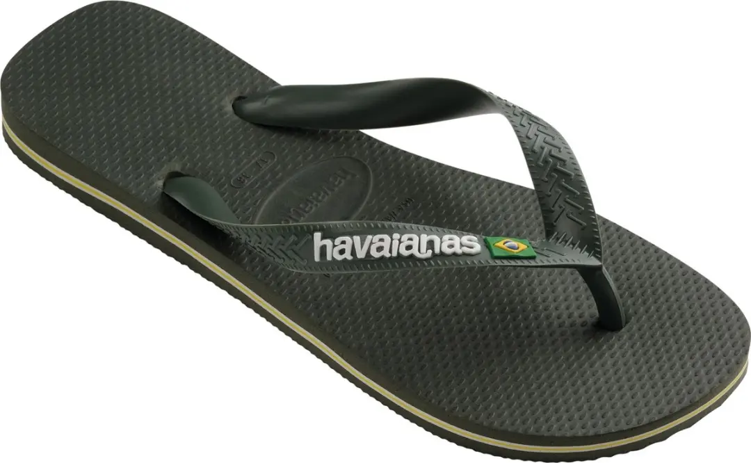 Havaianas Brasil logo Slippers