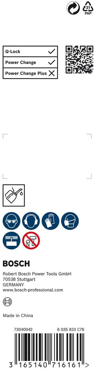 Bosch Professional Centreerboor HSS-G 100 1st - 2609390592 - afbeelding 6 van 6