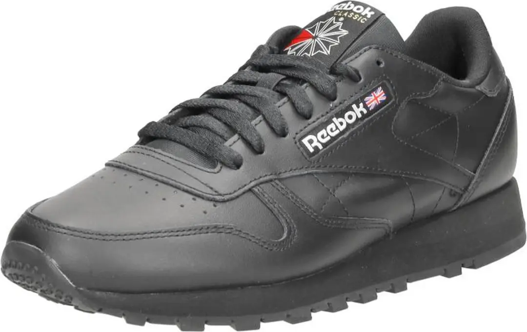 Reebok Classic Leather Sneaker - Zwart - afbeelding 4 van 6