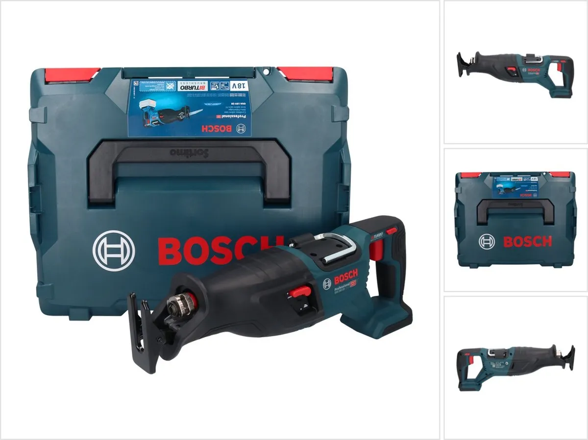 Bosch Professional GSA 18V-28 Reciprozaag - 2x Zaagblad
