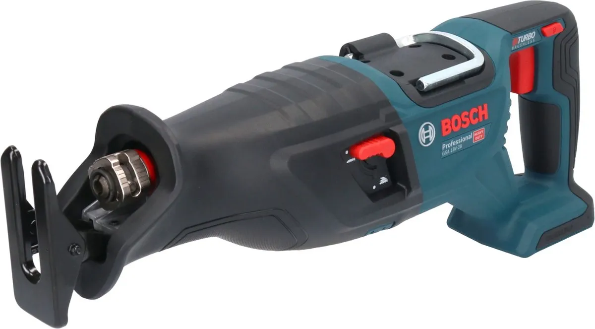 Bosch Professional GSA 18V-28 Reciprozaag - 2x Zaagblad