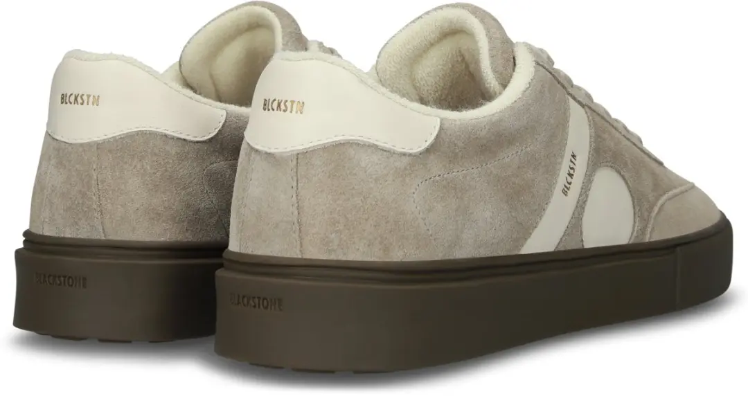 Blackstone Quartz Auden EG555 Seneca Rock Sneaker - Taupe - afbeelding 4 van 6
