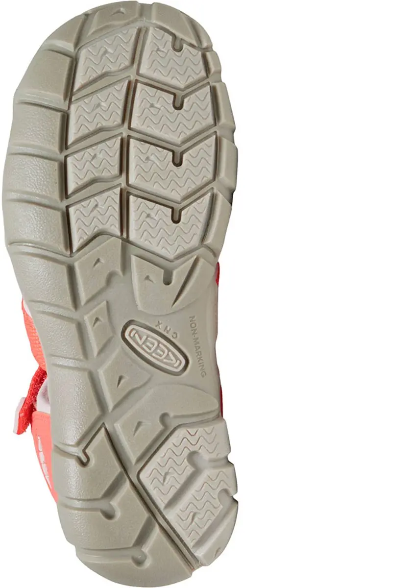 Keen Seacamp II CNX Youth Sandalen - Oranje/Rozeroze EU 32-33 - afbeelding 2 van 6