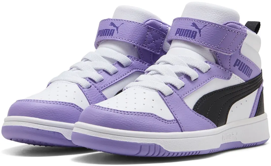Puma Rebound V6 Mid Ac+ Ps Schoenen Wit EU 28 1/2 Kinderen
