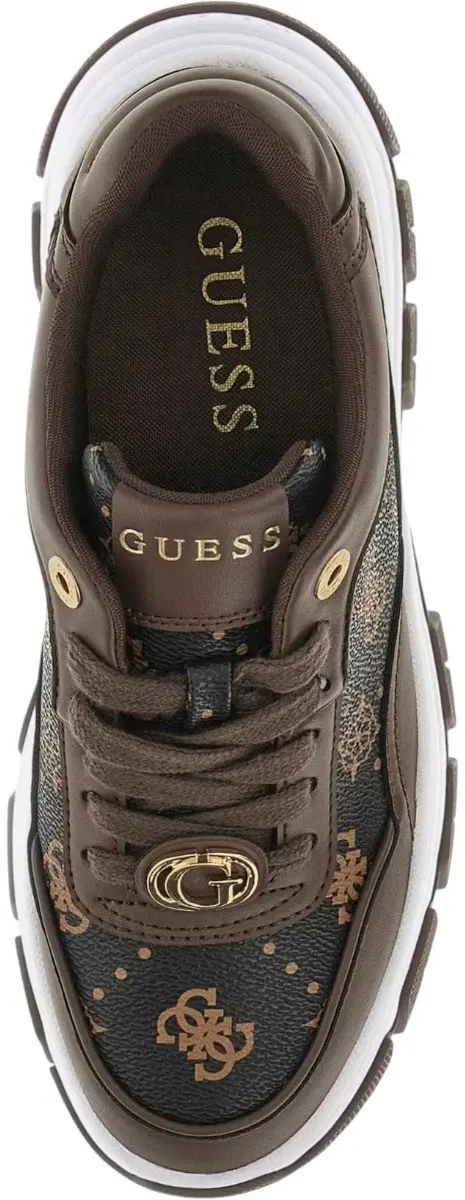 Guess Berret Dames Sneaker - Bruin - Maat 39 - afbeelding 5 van 6