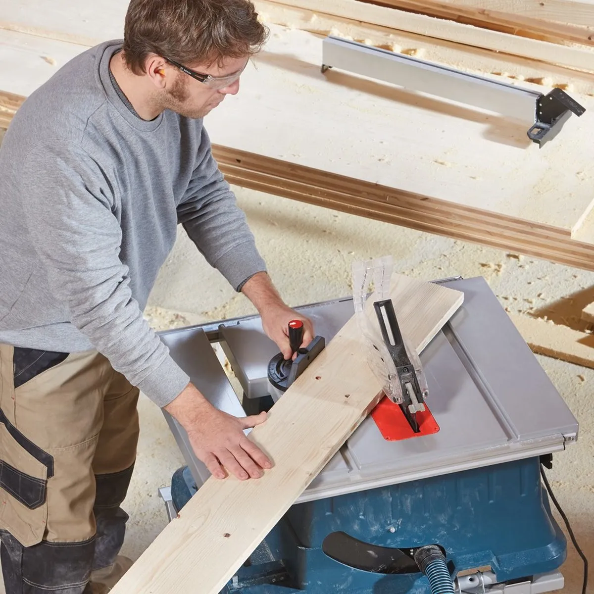 Bosch Professional GTS 635-216 Zaagtafel - 1600W - Ø216mm