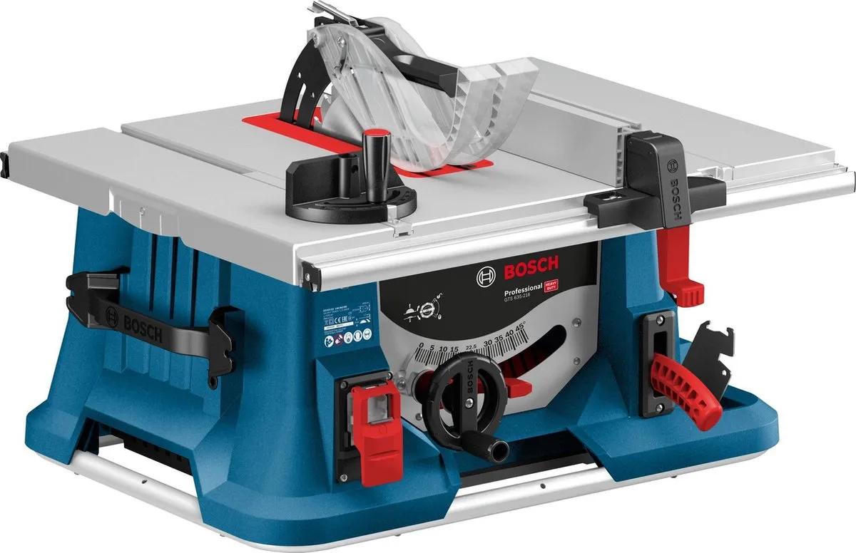 Bosch Professional GTS 635-216 Zaagtafel - 1600W - Ø216mm